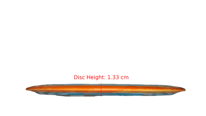 Axiom Cosmic Neutron Insanity Fairway Driver Profile View