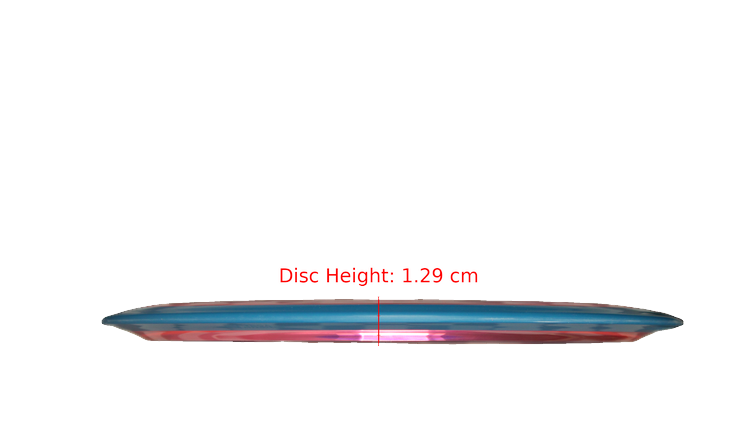 Axiom Proton Insanity Fairway Driver Profile View
