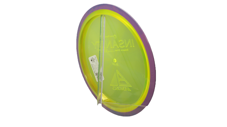 Axiom Proton Insanity Fairway Driver Back View