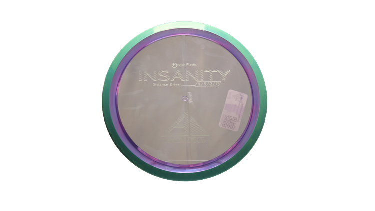 Axiom Proton Insanity Fairway Driver Front View