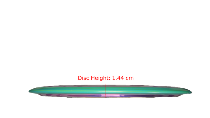 Axiom Proton Virus Fairway Driver Profile View