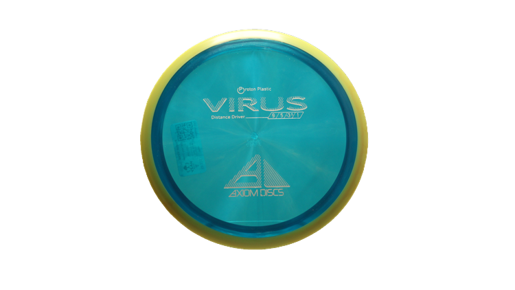 Axiom Proton Virus Fairway Driver Front View