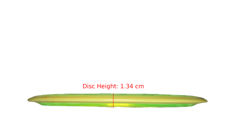 Axiom Proton Virus Fairway Driver Profile View