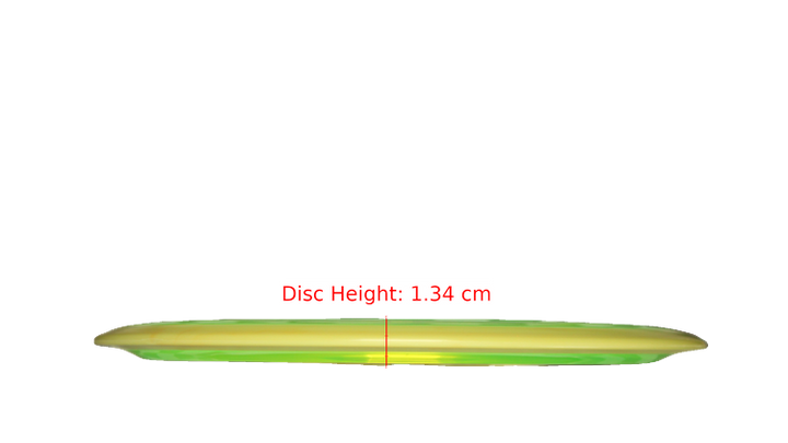 Axiom Proton Virus Fairway Driver Profile View