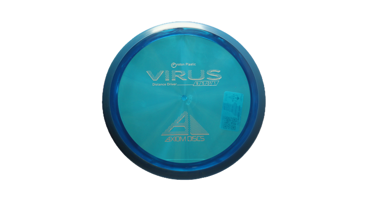 Axiom Proton Virus Fairway Driver Front View