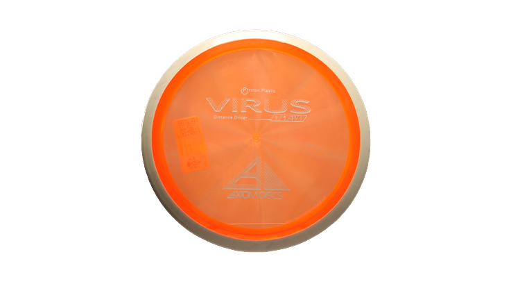 Axiom Proton Virus Fairway Driver Front View