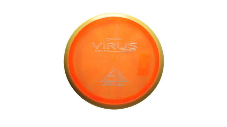 Axiom Proton Virus Fairway Driver Front View