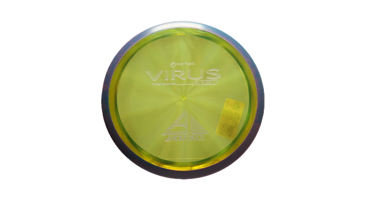 Axiom Proton Virus Fairway Driver Front View