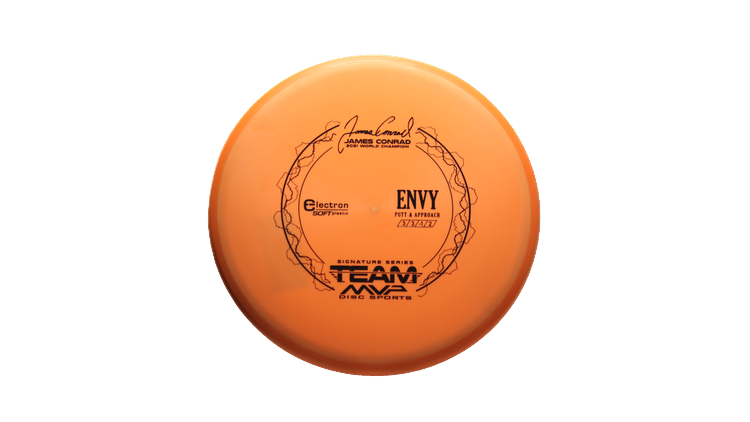 Axiom Soft Electron Envy Putter Front View