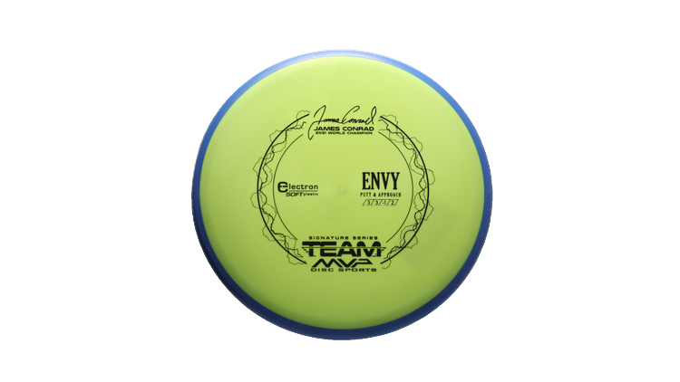 Axiom Soft Electron Envy Putter Front View