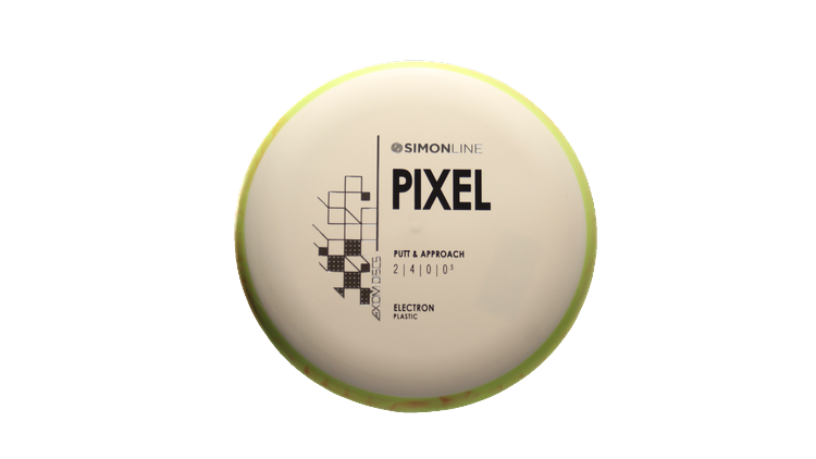 Axiom Electron Pixel Putter Front View