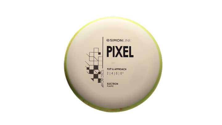 Axiom Electron Pixel Putter Front View