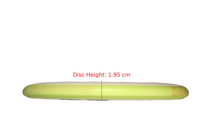 Axiom Electron Pixel Putter Profile View