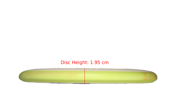 Axiom Electron Pixel Putter Profile View
