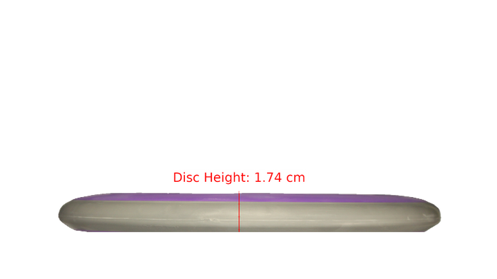 Axiom Electron Pixel Putter Profile View