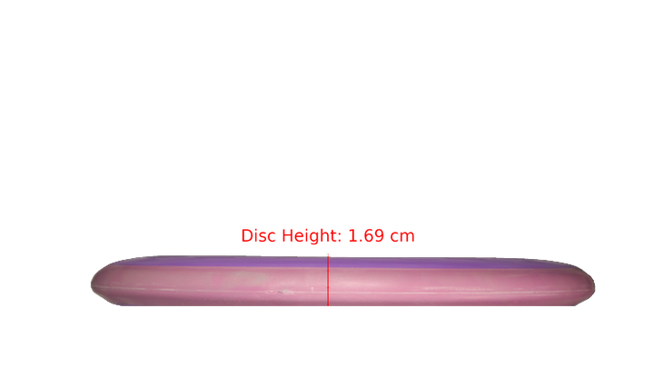 Axiom Electron Pixel Putter Profile View