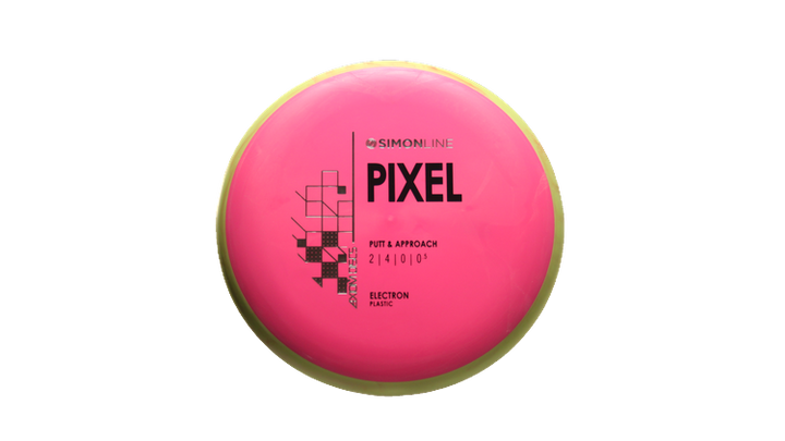 Axiom Electron Pixel Putter Front View