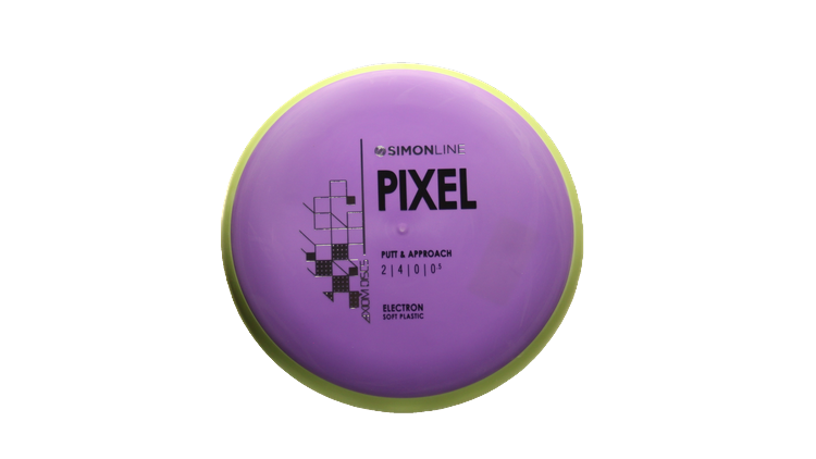 Axiom Soft Electron Pixel Putter Front View