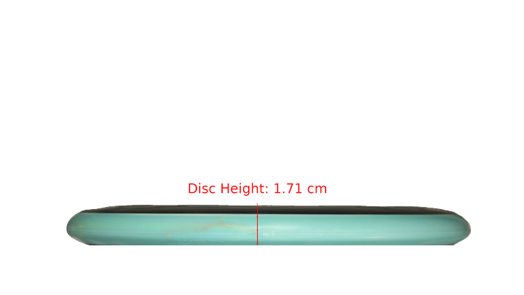 Axiom Soft Electron Pixel Putter Profile View