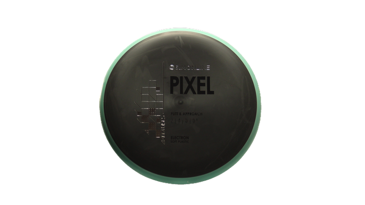 Axiom Soft Electron Pixel Putter Front View