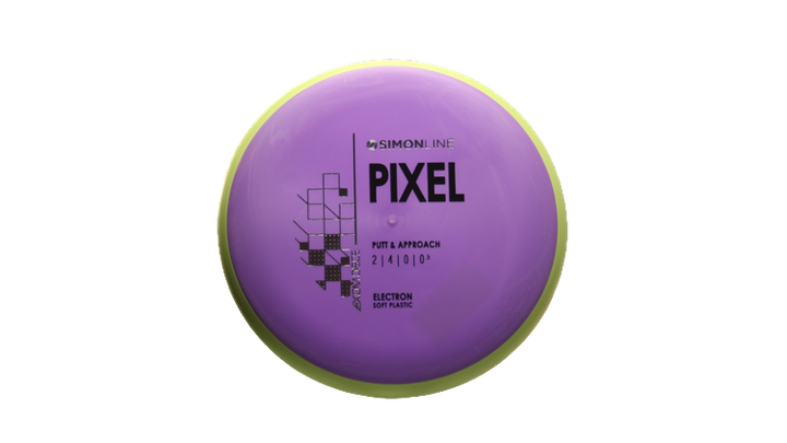 Axiom Soft Electron Pixel Putter Front View