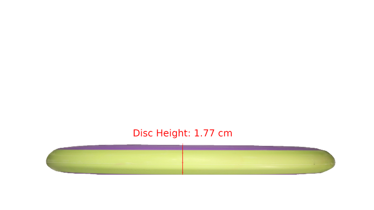 Axiom Soft Electron Pixel Putter Profile View