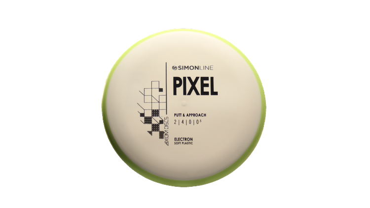 Axiom Soft Electron Pixel Putter Front View