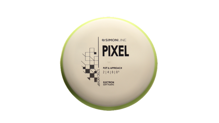 Axiom Soft Electron Pixel Putter Front View