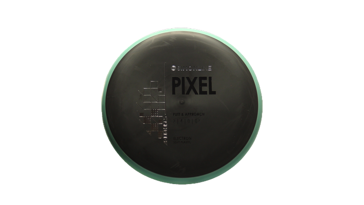 Axiom Soft Electron Pixel Putter Front View