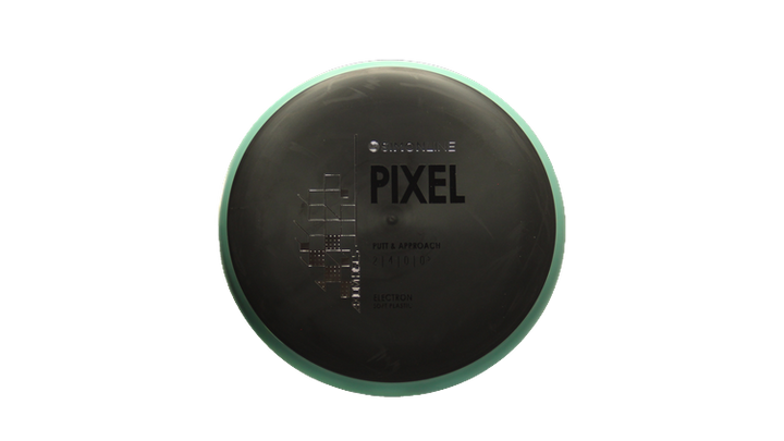 Axiom Soft Electron Pixel Putter Front View