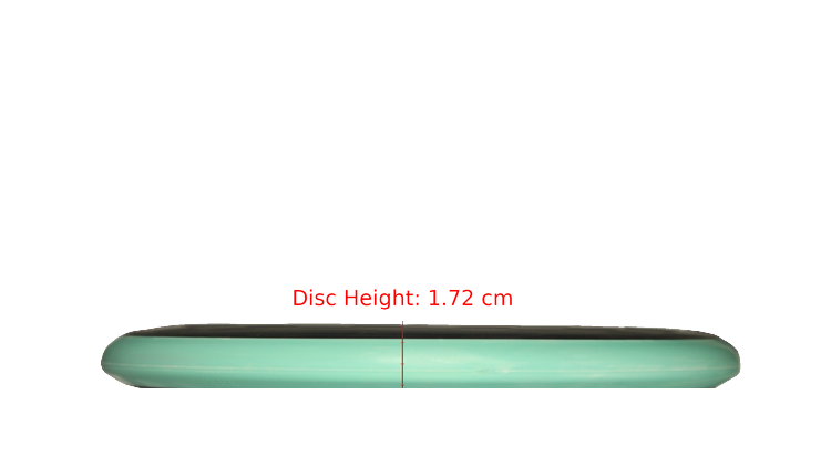 Axiom Soft Electron Pixel Putter Profile View