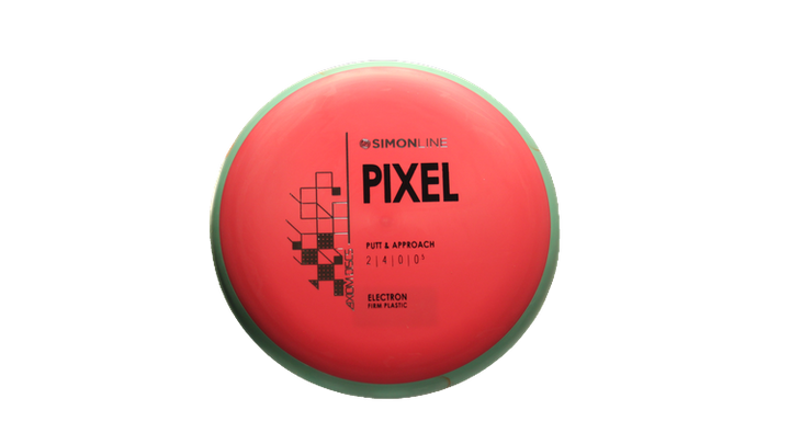 Axiom Firm Electron Pixel Putter Front View