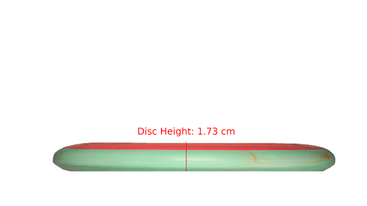 Axiom Firm Electron Pixel Putter Profile View