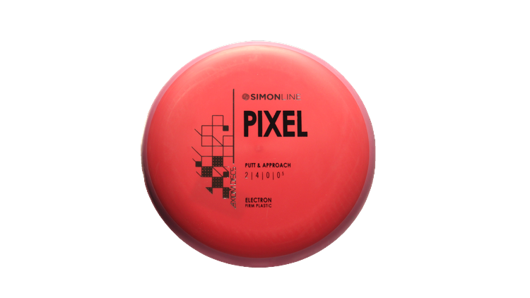 Axiom Firm Electron Pixel Putter Front View