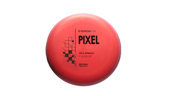 Axiom Firm Electron Pixel Putter Front View