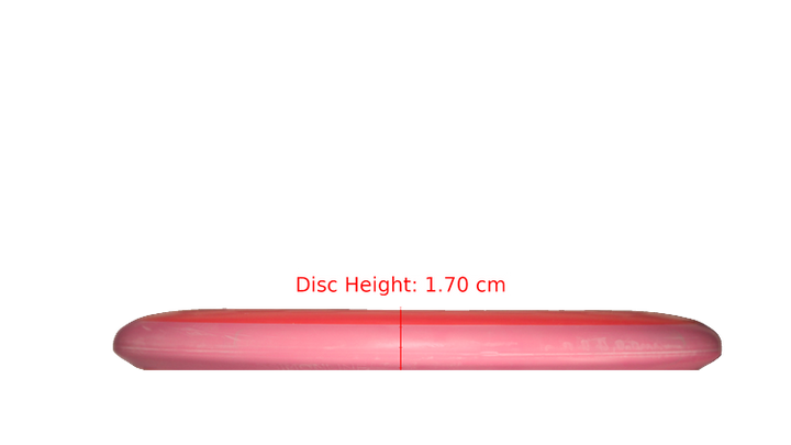 Axiom Firm Electron Pixel Putter Profile View