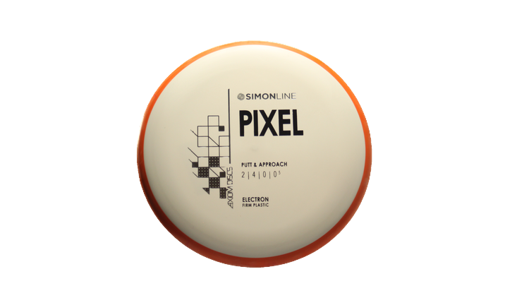 Axiom Firm Electron Pixel Putter Front View