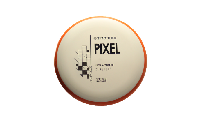 Axiom Firm Electron Pixel Putter Front View