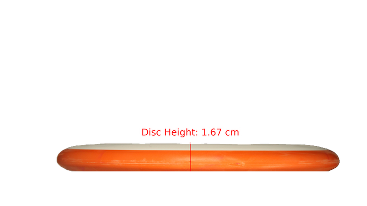 Axiom Firm Electron Pixel Putter Profile View