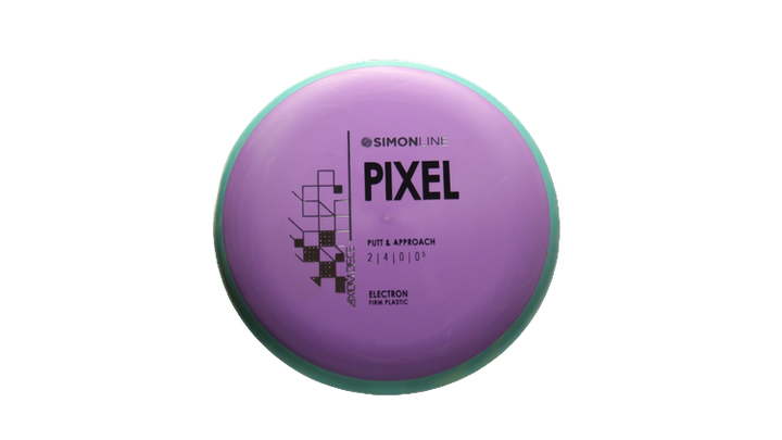 Axiom Firm Electron Pixel Putter Front View