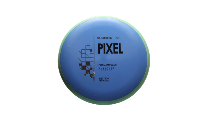 Axiom Firm Electron Pixel Putter Front View