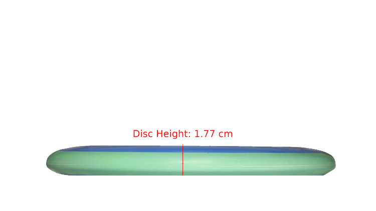 Axiom Firm Electron Pixel Putter Profile View