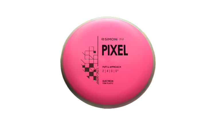 Axiom Firm Electron Pixel Putter Front View