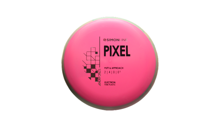 Axiom Firm Electron Pixel Putter Front View