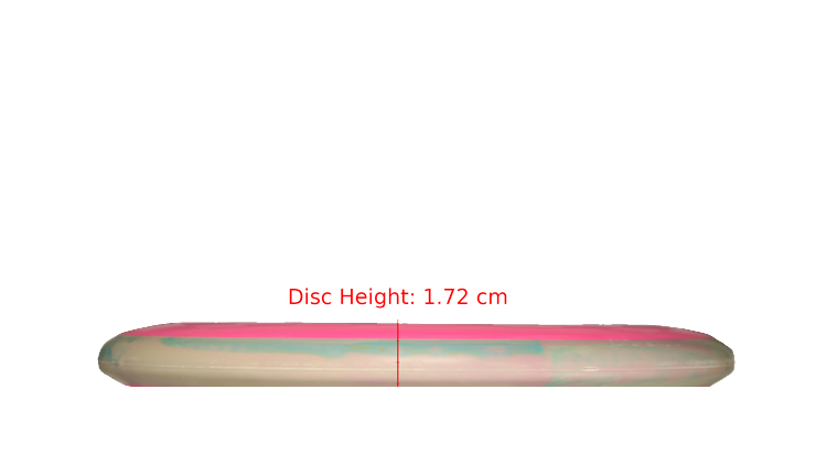 Axiom Firm Electron Pixel Putter Profile View