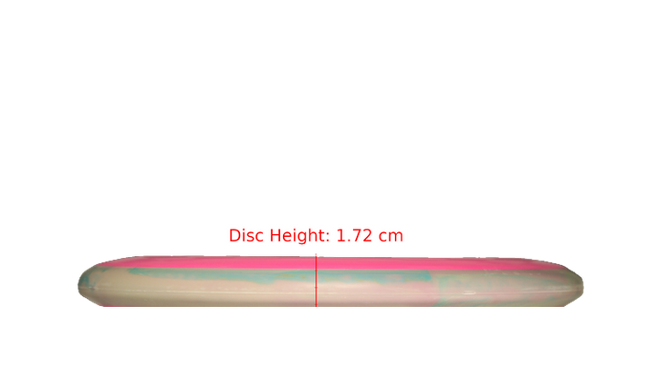 Axiom Firm Electron Pixel Putter Profile View