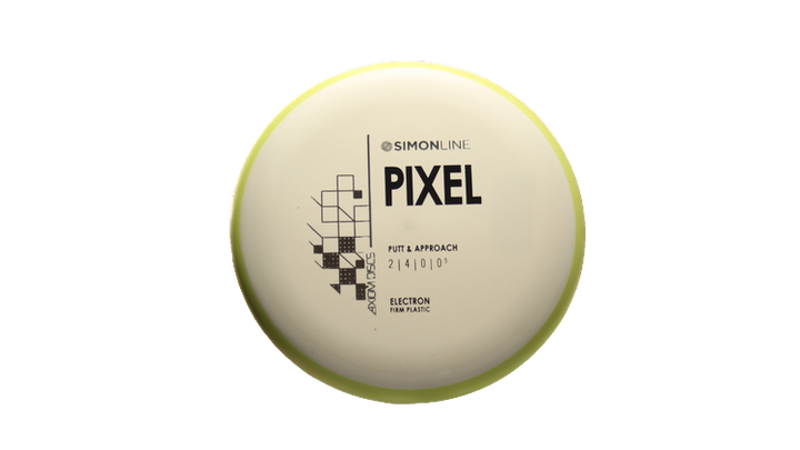 Axiom Firm Electron Pixel Putter Front View