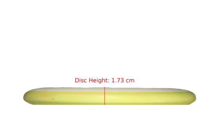 Axiom Firm Electron Pixel Putter Profile View