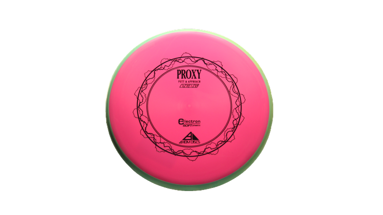 Axiom Soft Electron Proxy Putter Front View