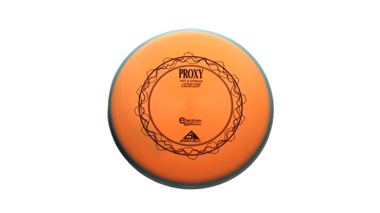 Axiom Soft Electron Proxy Putter Front View